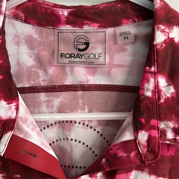 Multi-Colored Foray Sleeveless Polo - Picture 2 of 5